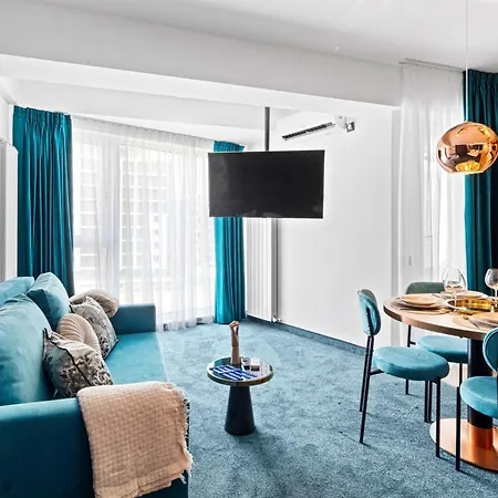 5 Senses By Jorge - Infinity Pool & Apartman Năvodari