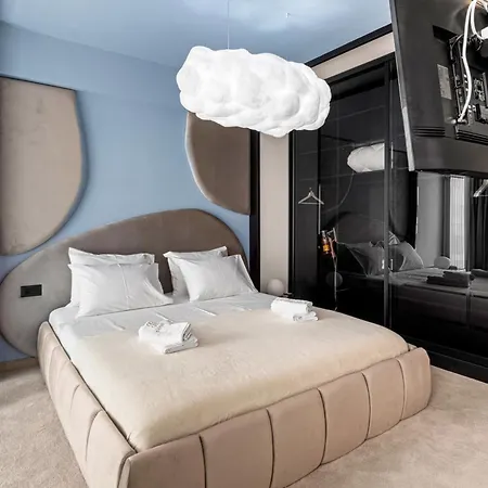 5 Senses By Jorge - Infinity Pool & Apartman *