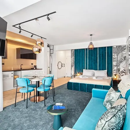 Appartement 5 Senses By Jorge - Infinity Pool & Năvodari