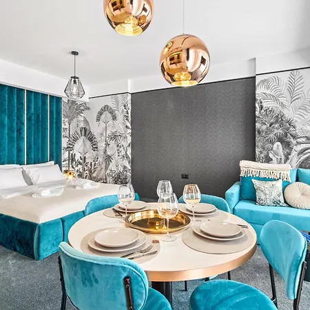 5 Senses By Jorge - Infinity Pool & Appartement Năvodari