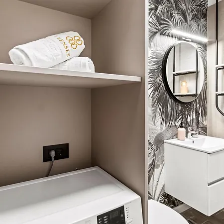 Apartment 5 Senses By Jorge In Infinity Pool &