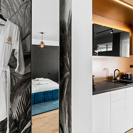 Apartment 5 Senses By Jorge In Infinity Pool & Navodari
