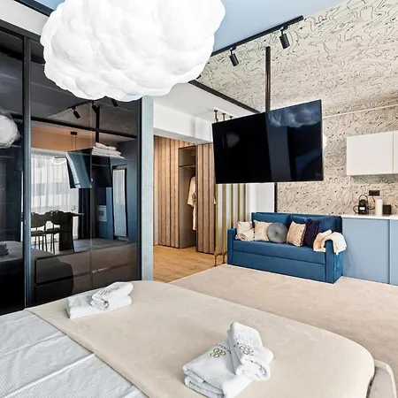 Apartment 5 Senses By Jorge In Infinity Pool & Navodari
